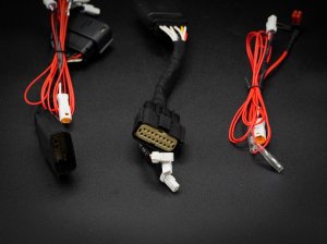 Ford Bronco Hood Trail Marker LED Kit - Black Finish